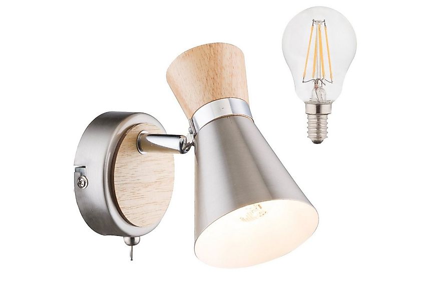 bmf-versand Wandleuchte Wandstrahler LED Wandleuchte mit Schalter Wandspot günstig online kaufen