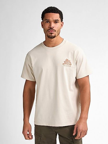 Petrol Industries T-Shirt Back Print Conchfront günstig online kaufen