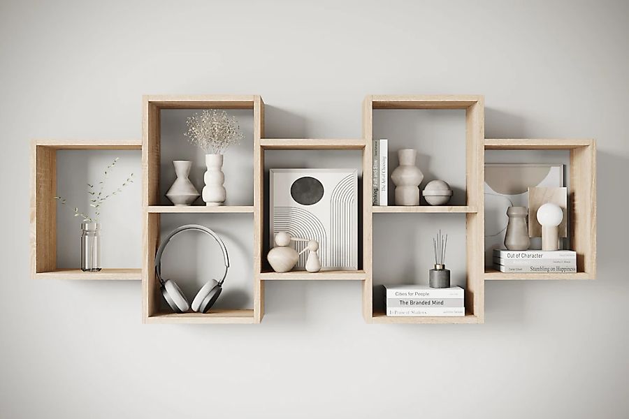 INOSIGN Wandboard "Wandregal Trio" 1 Stk. tlg. Stell- oder Hängeregal, 10 o günstig online kaufen