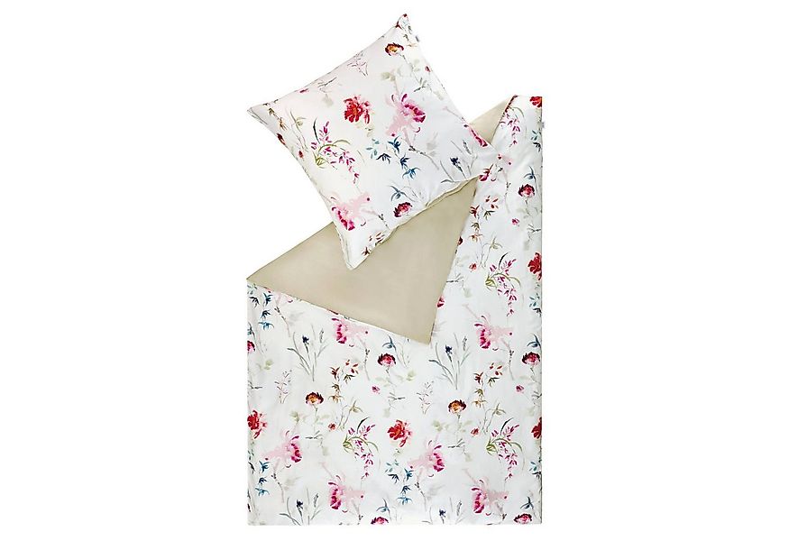 SCHÖNER WOHNEN-Kollektion Bettwäsche FLORENCE Satin Bettwäsche, Baumwolle, günstig online kaufen