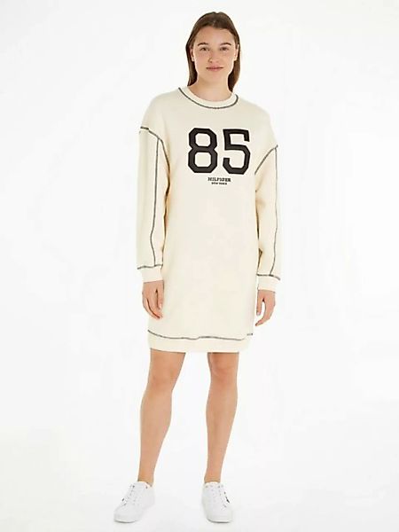 Tommy Hilfiger Sweatkleid VARSITY 85 SWTSHIRT DRESS LS mit Logoprägung günstig online kaufen