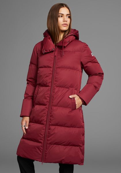 HECHTER PARIS Steppmantel mit Kapuze und Saumschlitz günstig online kaufen