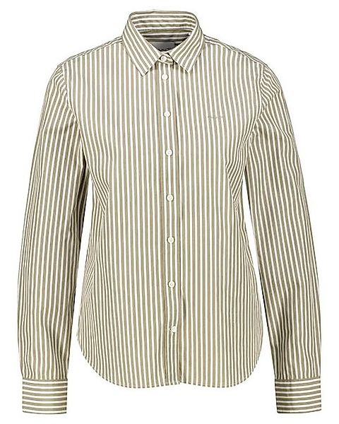 Gant Klassische Bluse Damen Bluse Regular Fit Langarm (1-tlg) günstig online kaufen