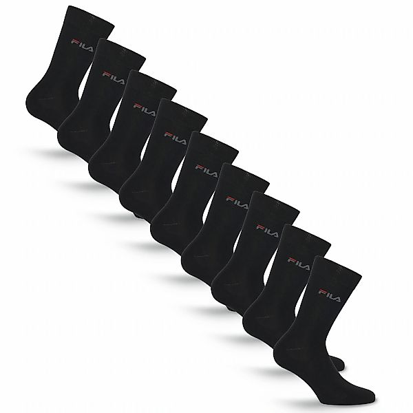 Fila Socken 9 Paar, mit feinem Rippenbündchen günstig online kaufen
