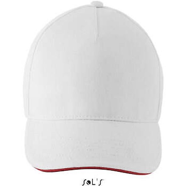 Sols  Schirmmütze Gorra 5 paneles de 100% algodón perchado espeso günstig online kaufen