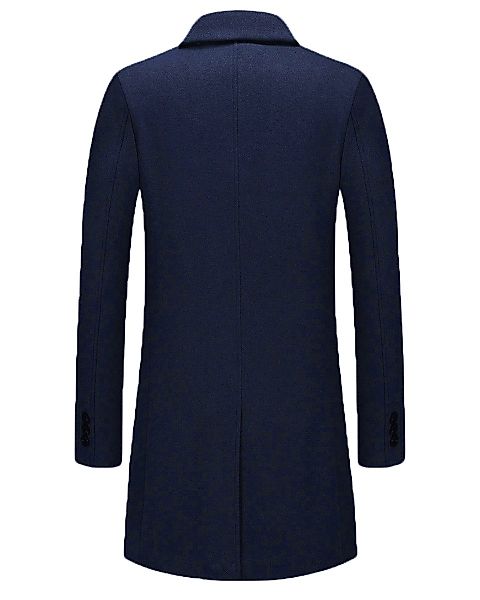 Allthemen Kurzmantel Herren Wollmix Mantel mit günstig online kaufen