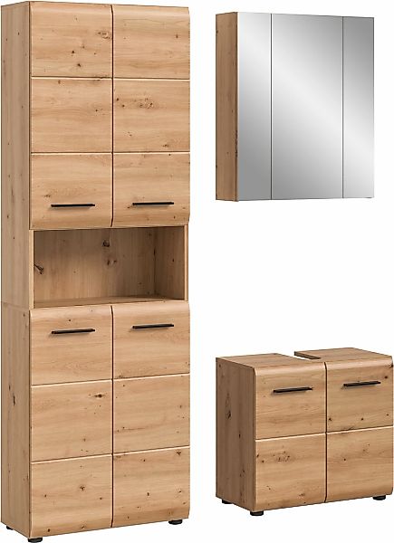 INOSIGN Badmöbel-Set "FLORENZ, TOPSELLER, 3-teilige Badkombination, hochwer günstig online kaufen