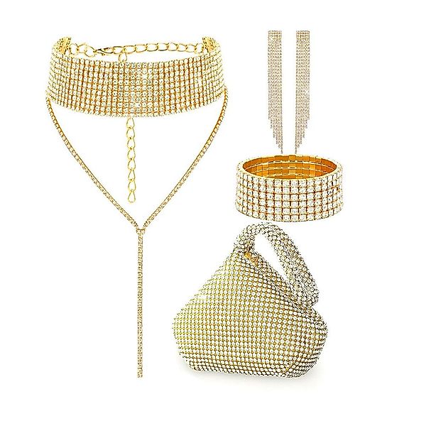 OYLCDI Schmuckset Damen Clutch Abendtasche Festliche günstig online kaufen