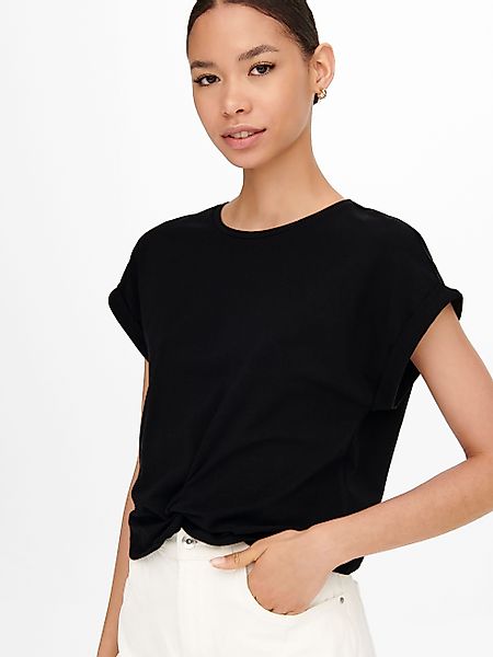 ONLY Kurzarmshirt ONLREIGN S/S KNOT TOP günstig online kaufen