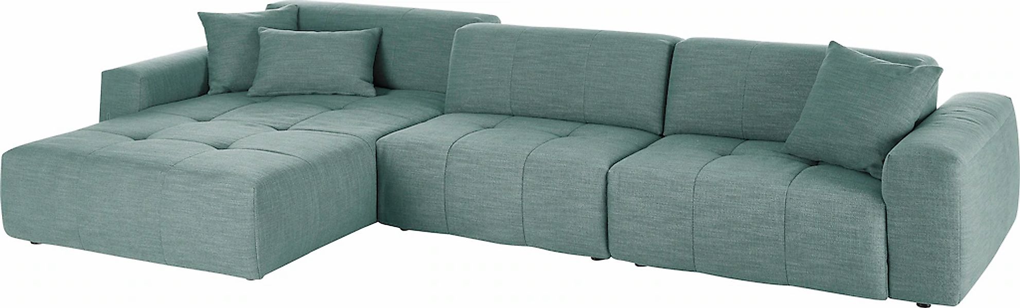3C Candy Ecksofa »Yoshy mit Komfortfunktionen, modern und bequem, L-Form«, günstig online kaufen