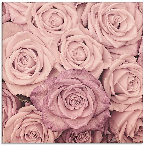 Artland Glasbild »Rosen« 1 Stk. tlg. in verschiedenen Größen günstig online kaufen