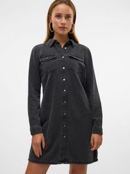 Vero Moda Jeanskleid VMJENNIE LS SHORT günstig online kaufen