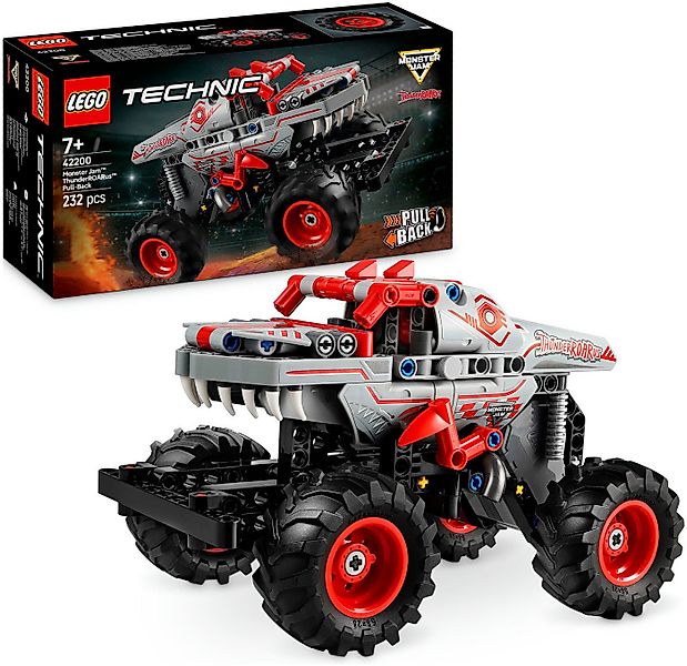 LEGO® Monster Jam™ ThunderROARus™ (42200), LEGO Technic Konstruktionsspiels günstig online kaufen
