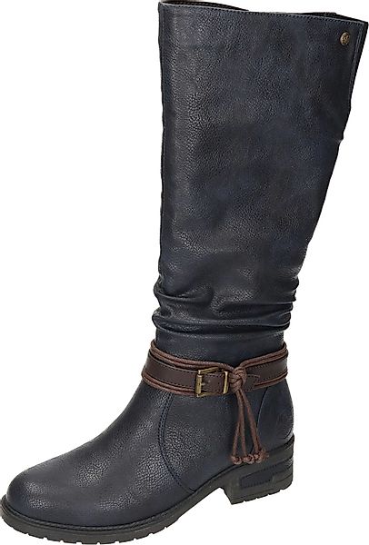 Rieker Stiefel Stiefel aus strapazierfähigem Synthetik günstig online kaufen