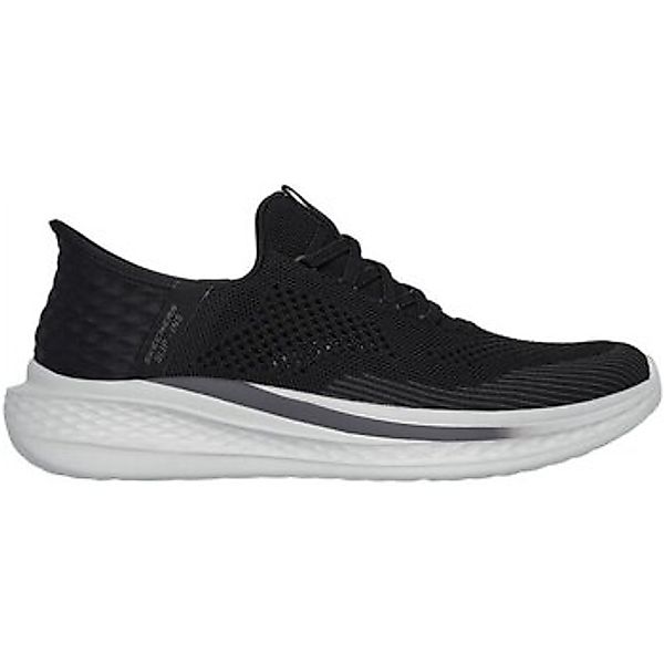 Skechers  Herrenschuhe Slipper Slade-Quinto Slip Ins 210810BLK günstig online kaufen