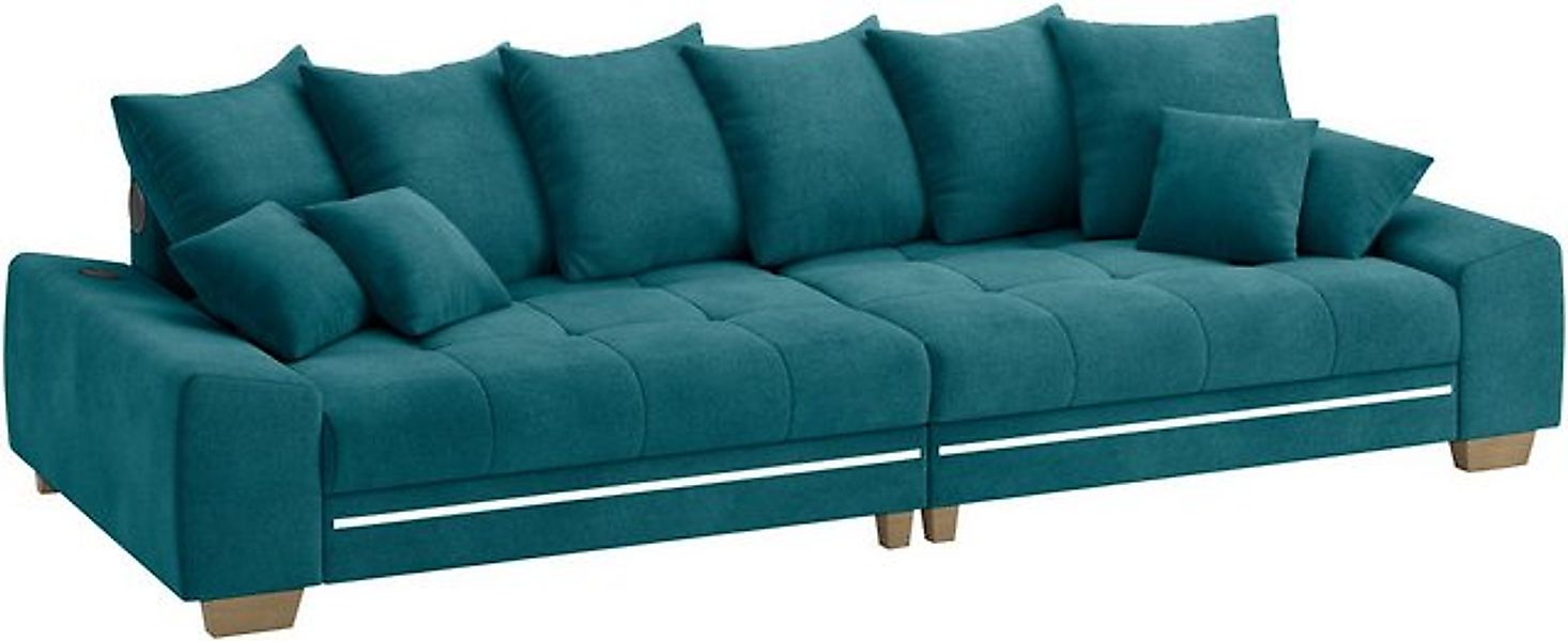 Mr. Couch Big-Sofa Nikita II, RGB-LED, Bluetooth-Soundsystem, wahlweise mit günstig online kaufen