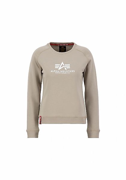 Alpha Industries Sweater "New Basic Sweatshirt BL W" günstig online kaufen