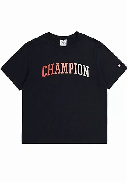 Champion T-Shirt Champion Damen Crewneck T-Shirt im College-Stil mi günstig online kaufen