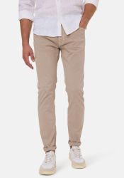 Pierre Cardin 5-Pocket-Hose Lyon Tapered Flachgewebe günstig online kaufen