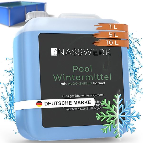 Nasswerk® Poolpflege Effektives Pool Wintermittel mit günstig online kaufen