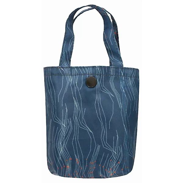 Trespass Shopper 18l Tasche One Size Deep Sea Linear Print günstig online kaufen