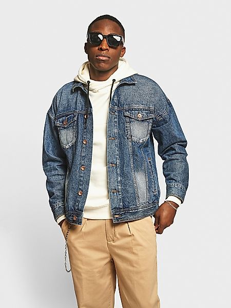 REDEFINED REBEL Funktionsjacke "Redefined Rebel Jacket RRAshton Denim Jacke günstig online kaufen