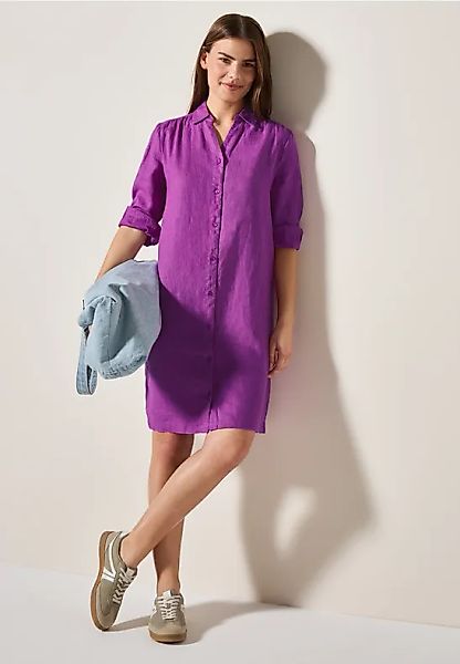 Blusenkleid aus Leinen günstig online kaufen