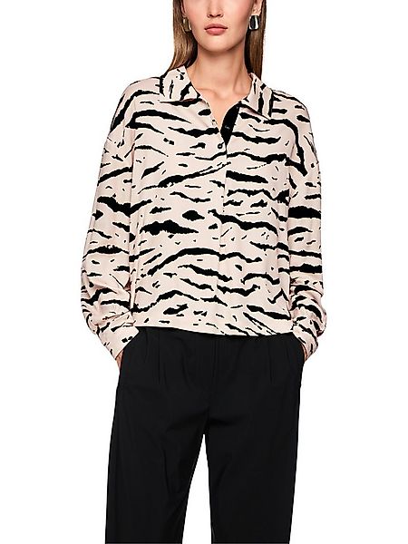 Marc Cain Langarmbluse Tiger Mania Premium Damenmode mit Print, weit geschn günstig online kaufen