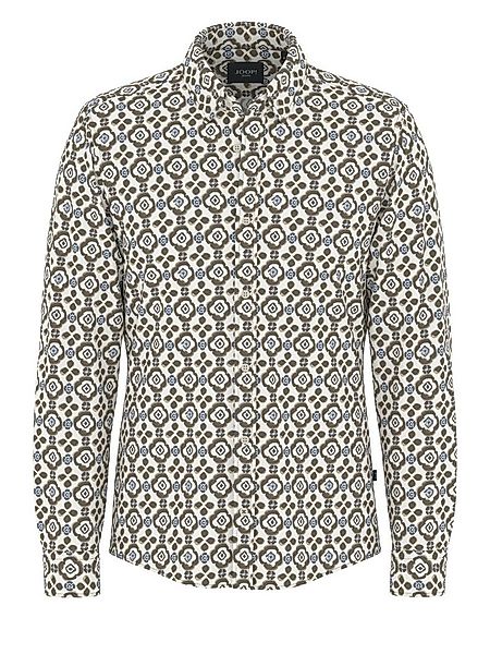 Joop Jeans Langarmhemd Hanson3-W mit Alloverprint günstig online kaufen