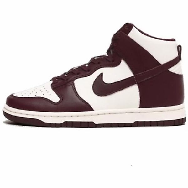 Nike  Sneaker Dunk High Burgundy Crush günstig online kaufen