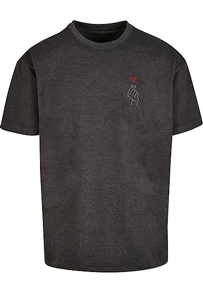 Merchcode T-Shirt "Merchcode Herren K Heart Heavy Oversized Tee", (1 tlg.) günstig online kaufen