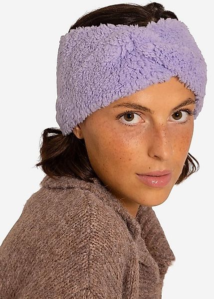 SASSYCLASSY Stirnband Weiches Stirnband Damen in Teddy Textil Winter Warmes günstig online kaufen