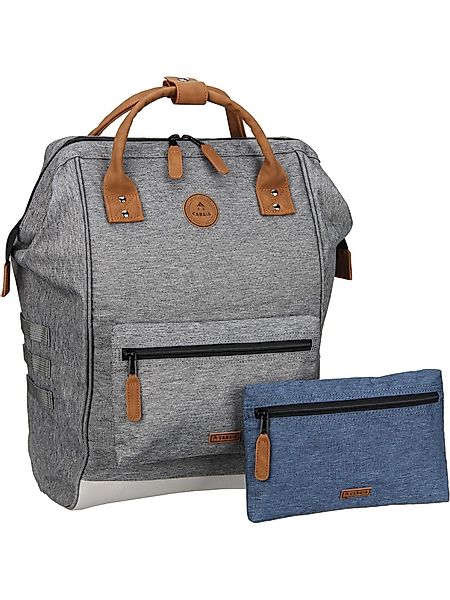 CABAIA Rucksack Melanged Backpack (Set, 3-tlg) günstig online kaufen