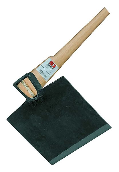 IDEALSPATEN Gartenhacke, Regensburger Hacke Eschenstiel 1350 günstig online kaufen