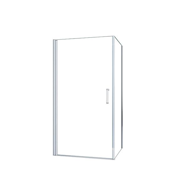 Duschparadies Duschkabine Eckeinstieg 70 x 80 cm Höhe 185cm Pendeltür Schwi günstig online kaufen