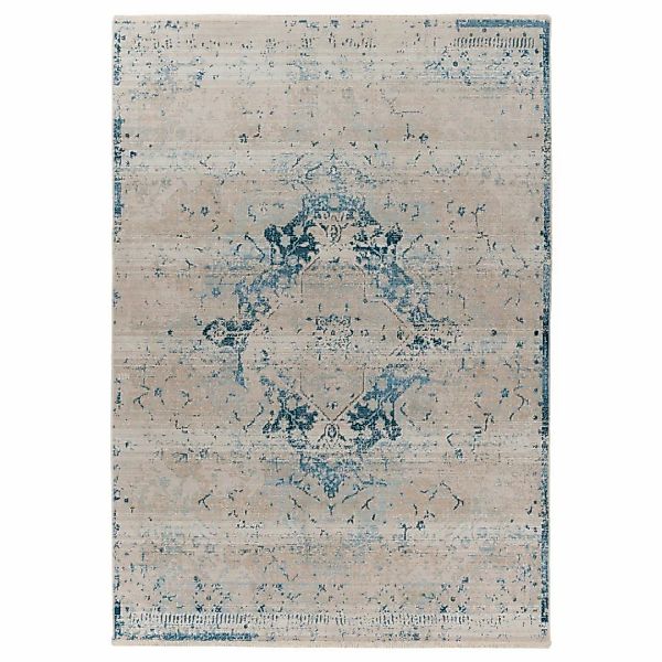 360Living Teppich Dilan blau B/L: ca. 120x170 cm günstig online kaufen