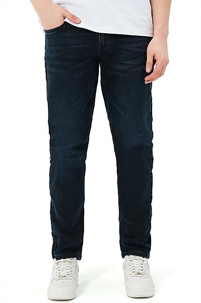 Smith & Solo Stretch-Jeans Herren, Hosen Slim Fit, Jeanshose für Männer 5-P günstig online kaufen