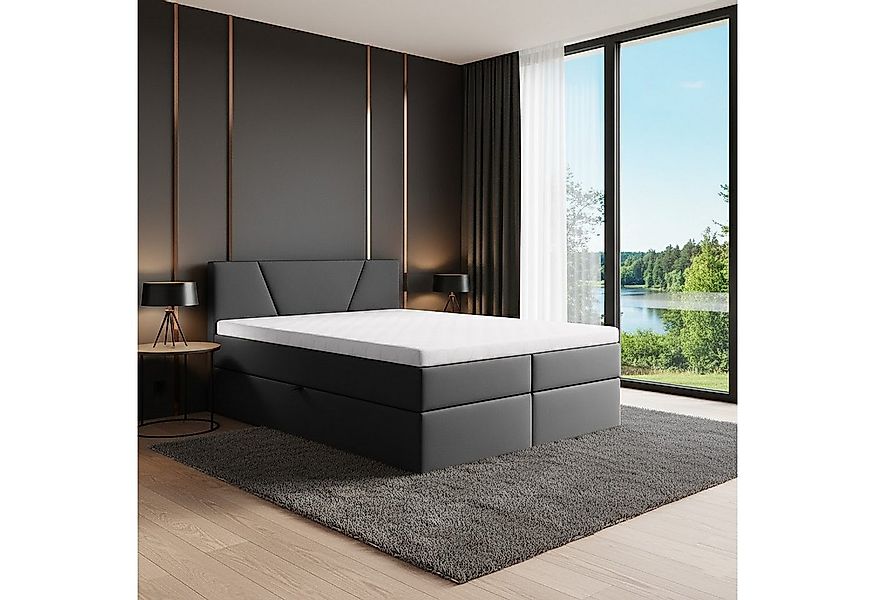 Best for Home Boxspringbett Best For Home Jubilee Boxspringbett mit Bonellf günstig online kaufen