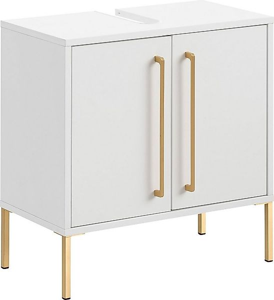 Schildmeyer Waschbeckenunterschrank Sarah Badmöbel, Breite 57,1 günstig online kaufen