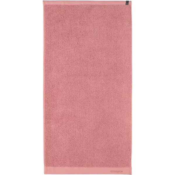 Essenza Connect Organic Uni - Farbe: rose - Handtuch 60x110 cm günstig online kaufen