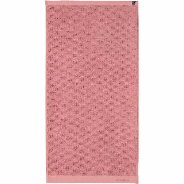 Essenza Connect Organic Uni - Farbe: rose - Handtuch 60x110 cm günstig online kaufen