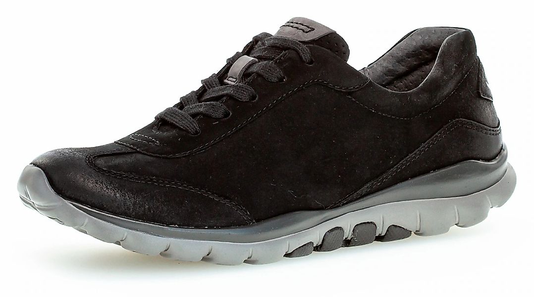 Gabor Rollingsoft Keilsneaker mit Logoschriftzug an günstig online kaufen