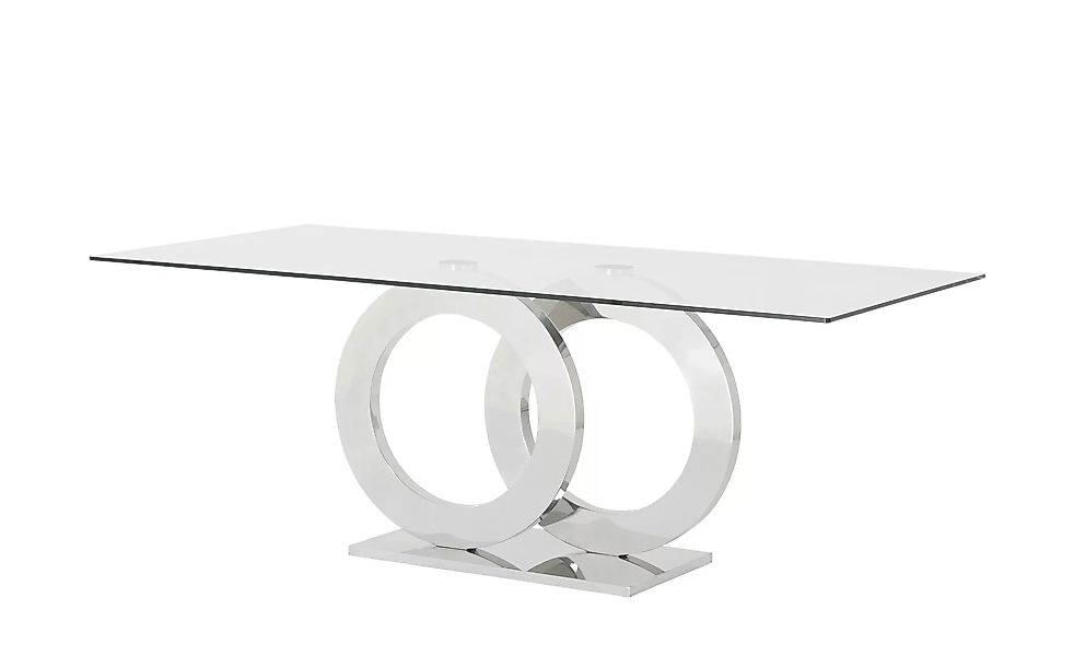 Esstisch - silber - 100 cm - 76 cm - Tische > Esstische - Möbel Kraft günstig online kaufen