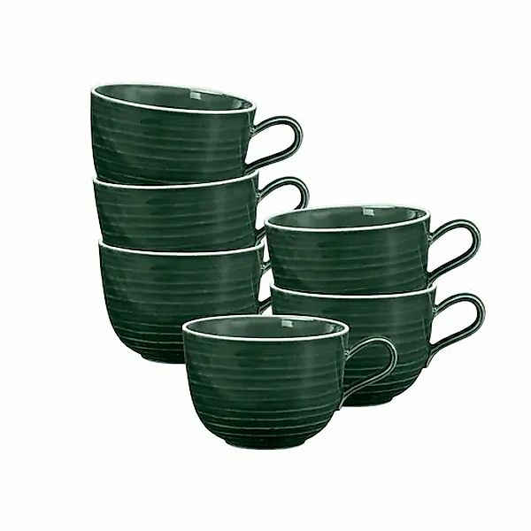 Seltmann Weiden Tasse »Milchkaffeetassen Terra 400 ml 6er Set« günstig online kaufen