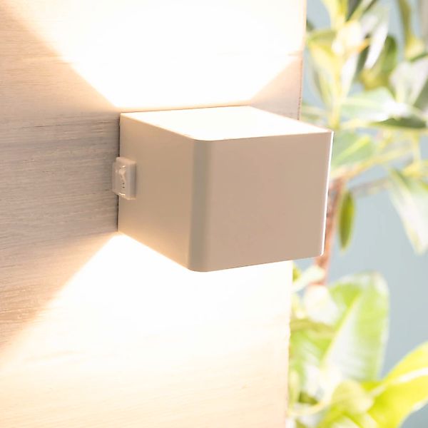 Brilliant Außen-Wandleuchte »Iseo - portable Akkuleuchte inkl. Magnetplatte günstig online kaufen