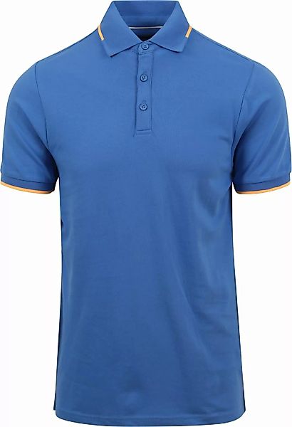Suitable Fluo B Poloshirt Blau - Größe L günstig online kaufen