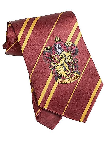 Funidelia Zauberer-Kostüm Harry Potter – Gryffindor Krawatte, Glänzende Kra günstig online kaufen