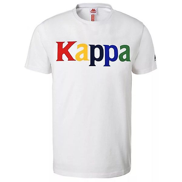 Kappa Idy Authentic Kurzärmeliges T-shirt XL White günstig online kaufen