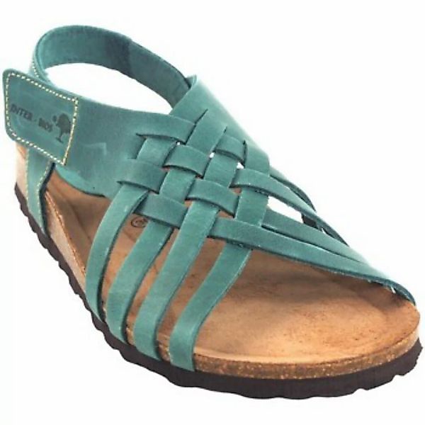 Interbios  Schuhe INTER BIOS 7203 Cowboy-Damensandale günstig online kaufen