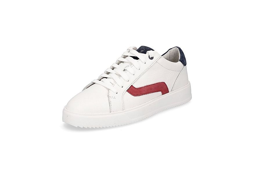 MARCO TOZZI by GMK Marco Tozzi by GMK Herren Sneaker weiß rot Sneaker günstig online kaufen
